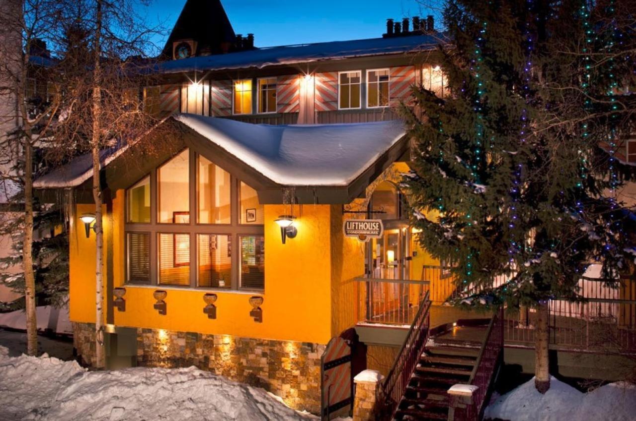 Lift House Lodge, Pet Friendly Studio Condo Vail Eksteriør billede