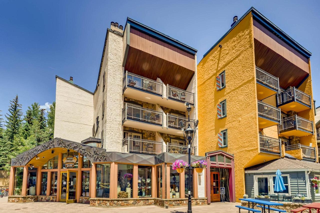 Lift House Lodge, Pet Friendly Studio Condo Vail Eksteriør billede