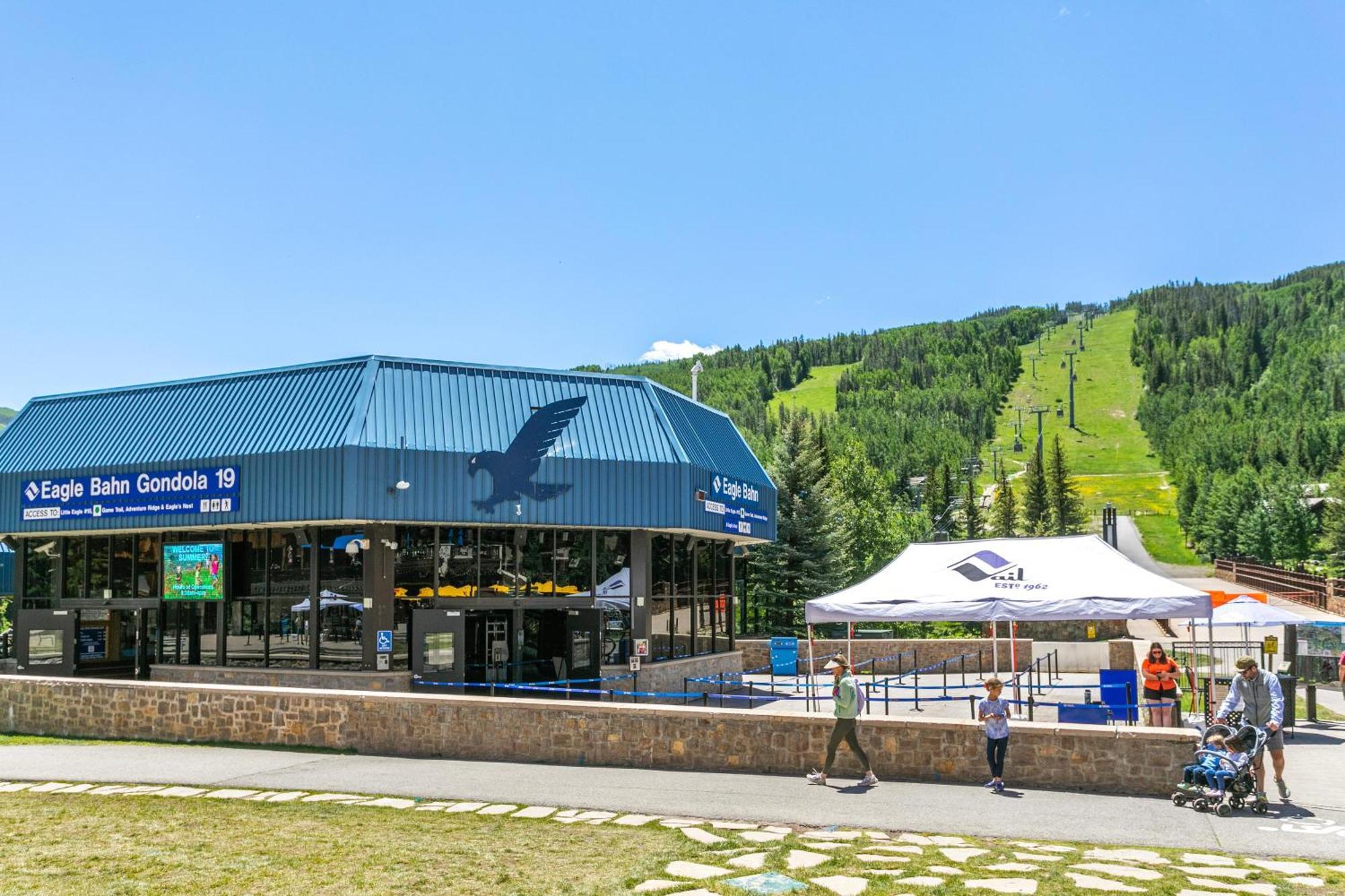 Lift House Lodge, Pet Friendly Studio Condo Vail Eksteriør billede