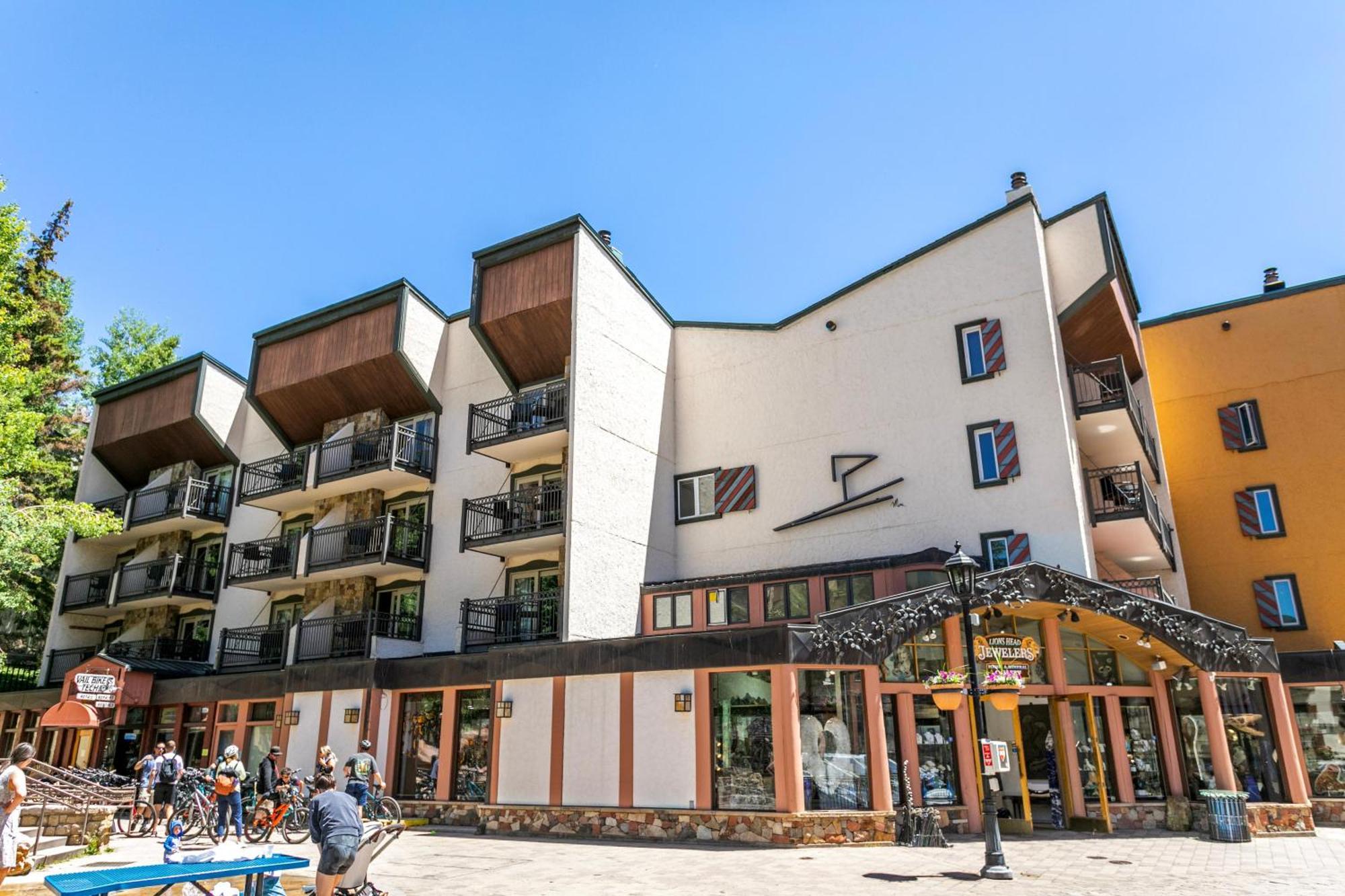 Lift House Lodge, Pet Friendly Studio Condo Vail Eksteriør billede