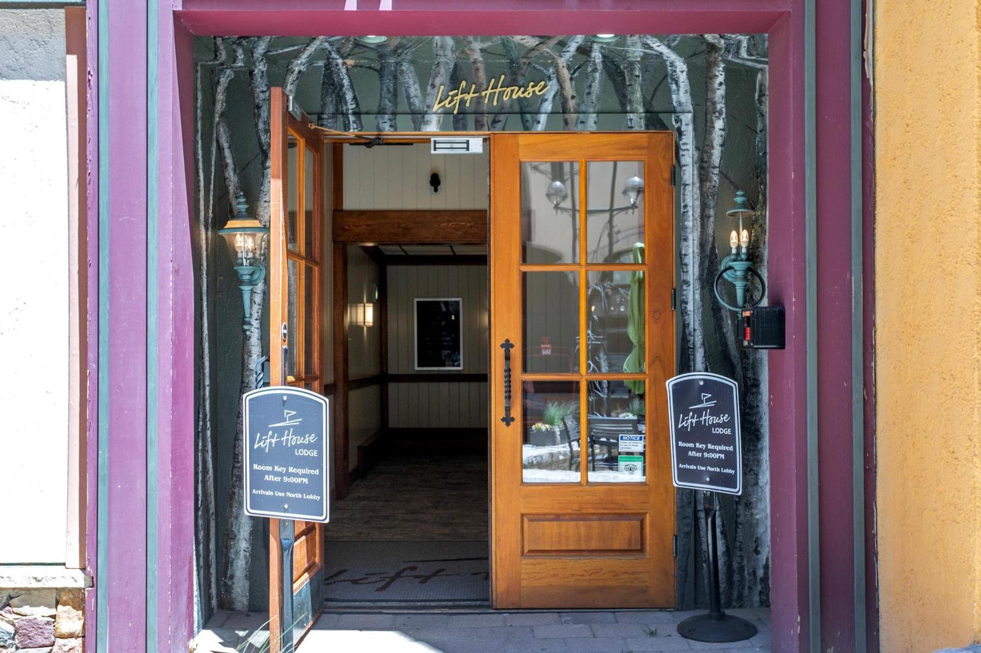 Lift House Lodge, Pet Friendly Studio Condo Vail Eksteriør billede