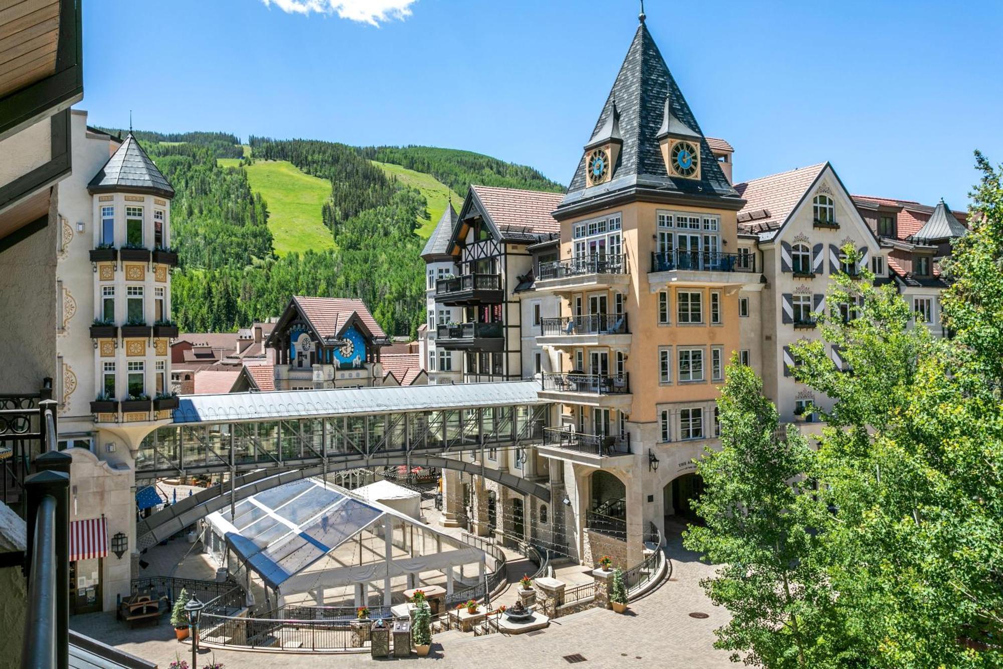 Lift House Lodge, Pet Friendly Studio Condo Vail Eksteriør billede