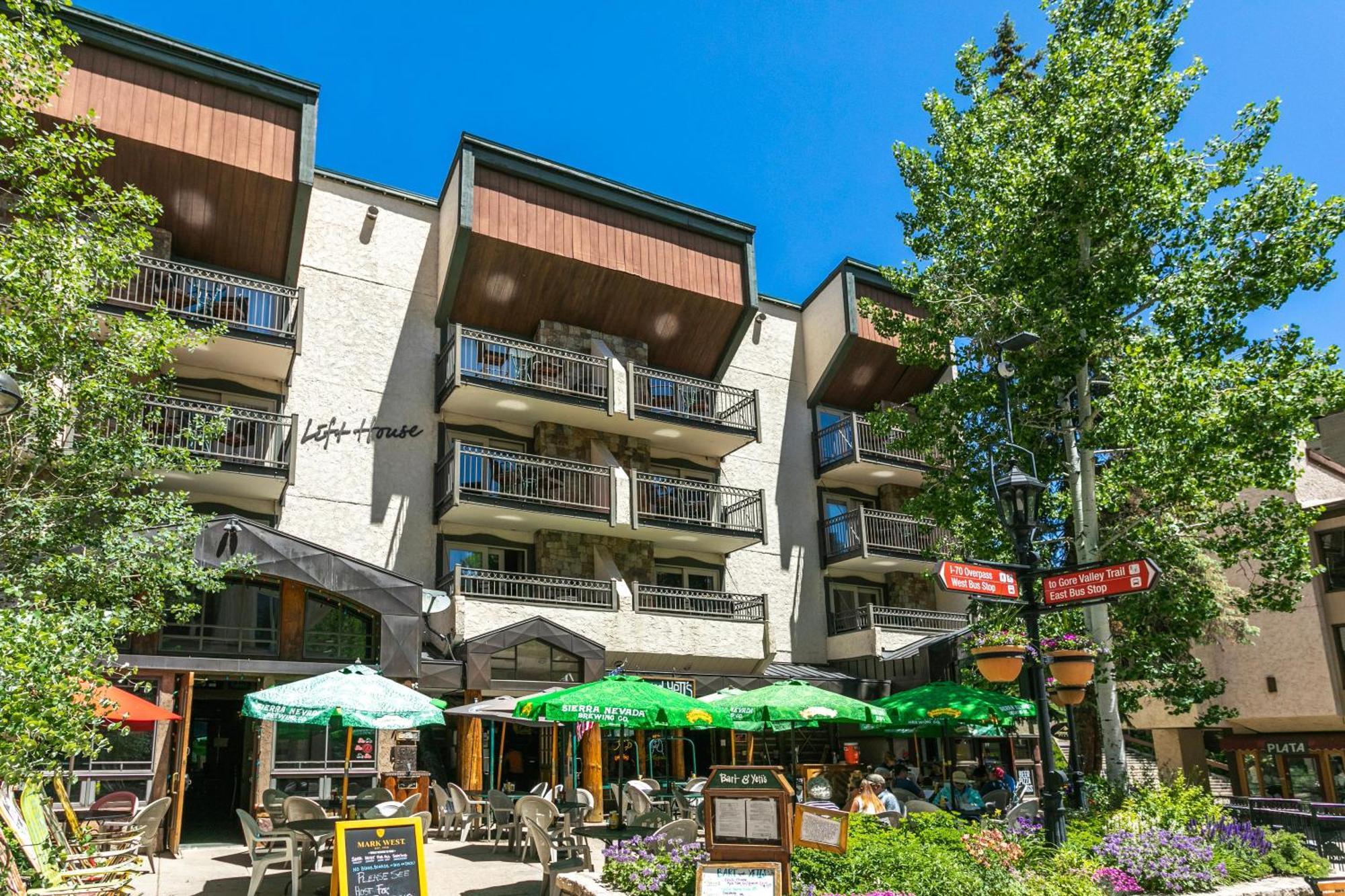 Lift House Lodge, Pet Friendly Studio Condo Vail Eksteriør billede