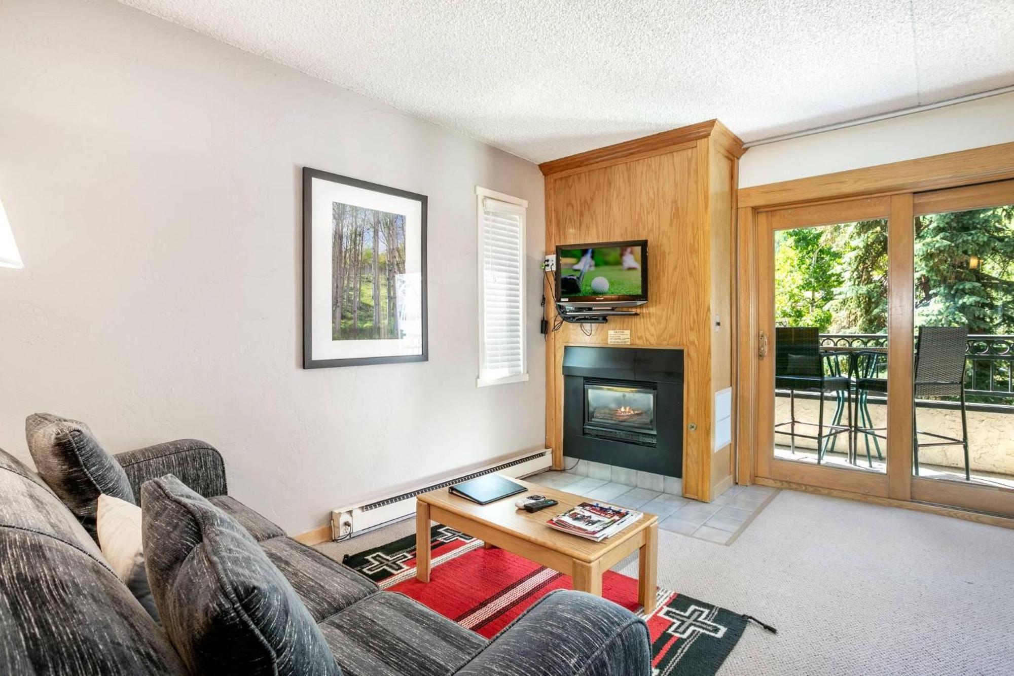 Lift House Lodge, Pet Friendly Studio Condo Vail Eksteriør billede