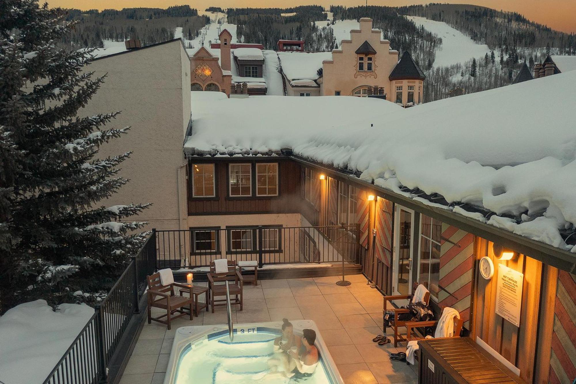 Lift House Lodge, Pet Friendly Studio Condo Vail Eksteriør billede