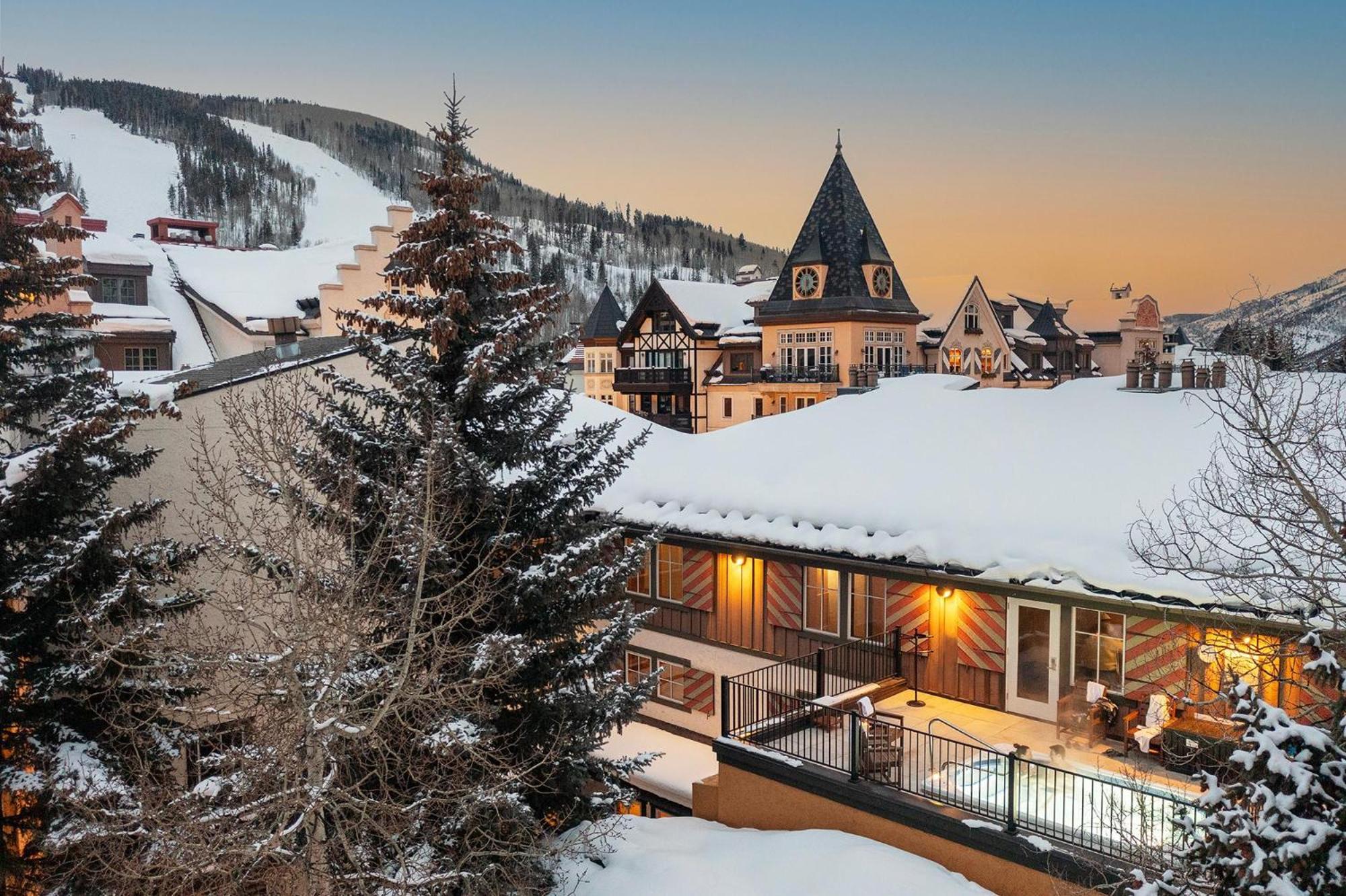 Lift House Lodge, Pet Friendly Studio Condo Vail Eksteriør billede